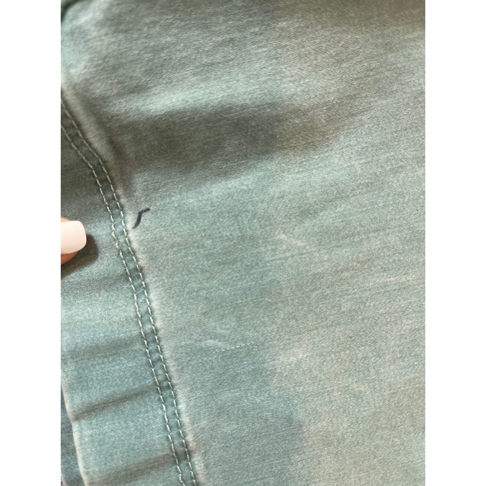 Tommy Bahama Boracay Cargo Shorts Mens 36 Green Cotton Tencel Stretch Marlin - Picture 9 of 10